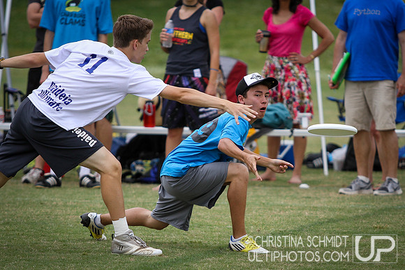 USA Ultimate Southern High School Regional Championships 2014 - Saturday