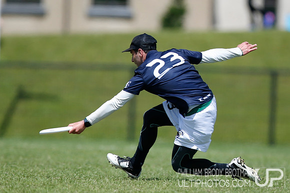 Day 8 of World Masters Ultimate Club Championships.