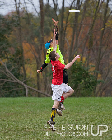 Round 5 Pool Play action from Patriot Games 2011.