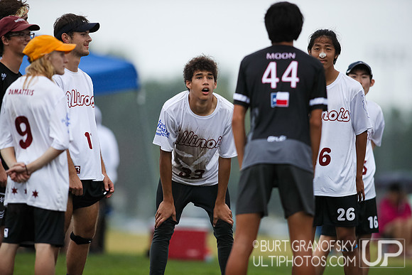 USA Ultimate YCC 2022 -- U20 Boys Sat Action