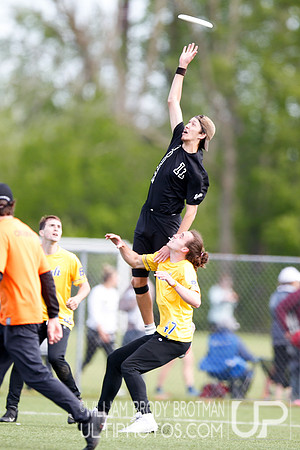 Day 1 of USA Ultimate 2022 D-I College Championships.