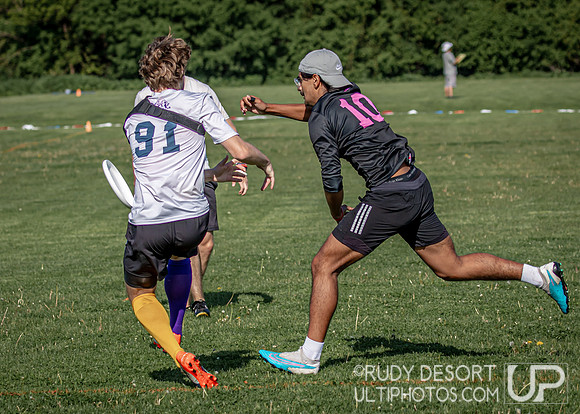 2024 USA Ultimate Division III College Championships ©