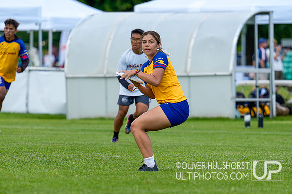 Colombia U20 Mixed v Singapore U20 Mixed - WJUC Tuesday Round 3