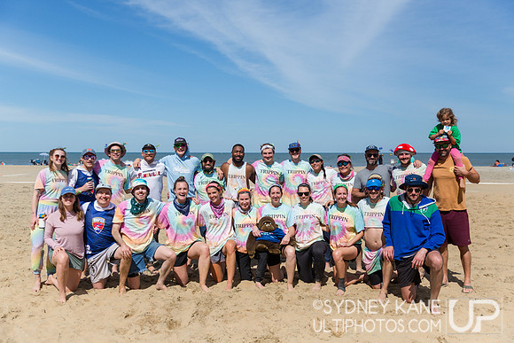 Virginia Trippin Team Photo Saturday - 2025 Beach Championships