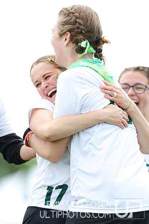 Sunday full coverage from USAU D-IIII College Championships: Semi-Finals