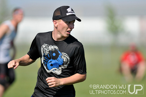 Saturday Open Pool Play & Crossovers - 2012 USAU D-III College Championships