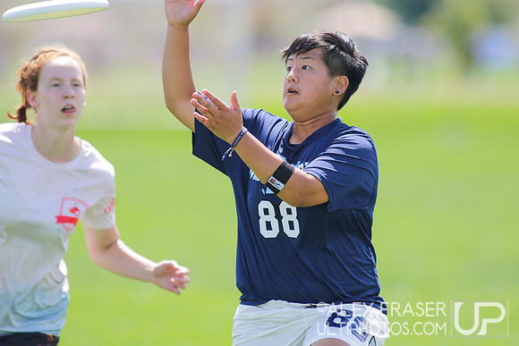 U16 Girls - Saturday - 2016 USAU Youth Club Championships