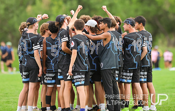 Saturday action at the USA Ultimate Youth Club Championships in