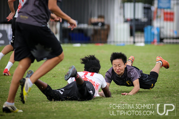 USA Ultimate National Championships 2013 - Friday