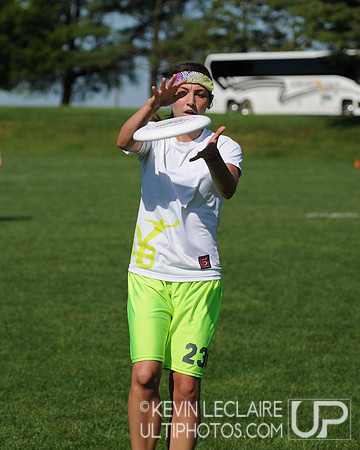 Saturday 9am games -- Girls Division -- 2011 High School Easterns
