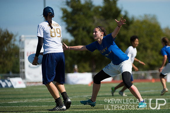 Scandal vs. Fury -- 2013 Women's National Championship Game