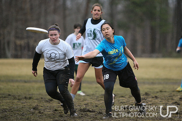 New England Open -- Saturday Action