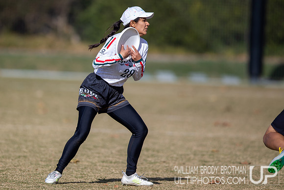 Day 6 of the WFDF 2024 World Masters Ultimate Championships