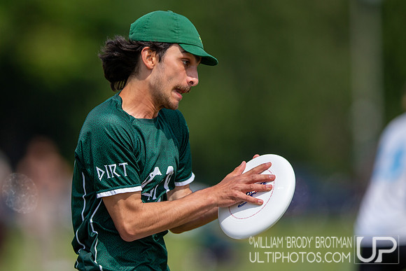 Day 3 of the USA Ultimate D-I College Championships