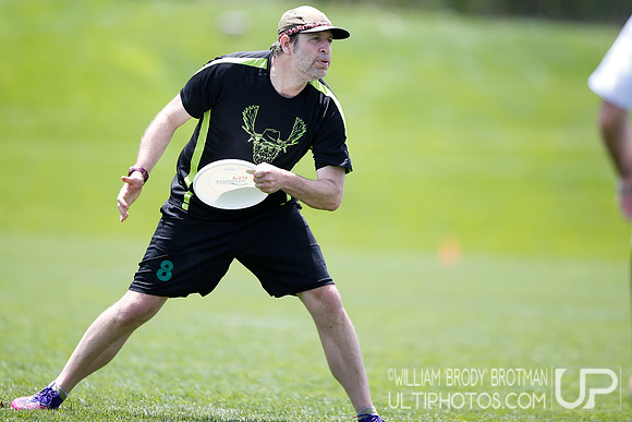 Day 2 of 2022 USA Ultimate Masters Championships