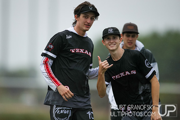 USA Ultimate YCC 2022 -- U20 Boys Sat Action