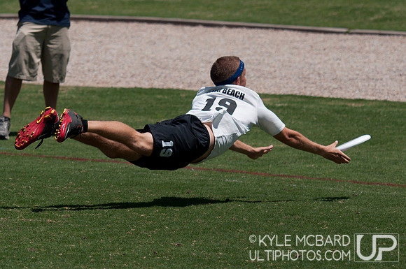 Saturday preview action from SW D-I Regionals 2012