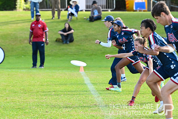 USA vs Hungary U20 Mixed Semi - WJUC Friday