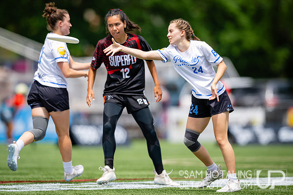 Finals at USAU DI College Championships