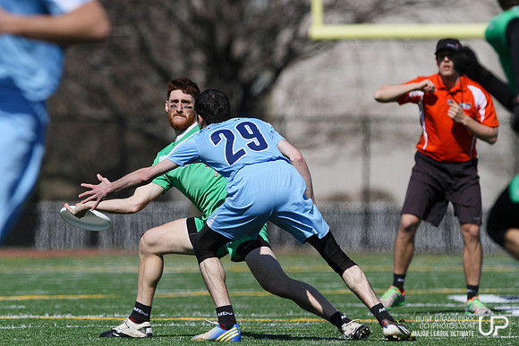 Boston Whitecaps vs New York Rumble -- April 12, 2014
