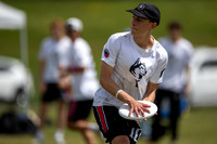 Day 1 of the USA Ultimate D-I College Championships