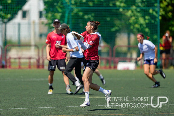 France Mixed vs Germany -- WU24 Thursday