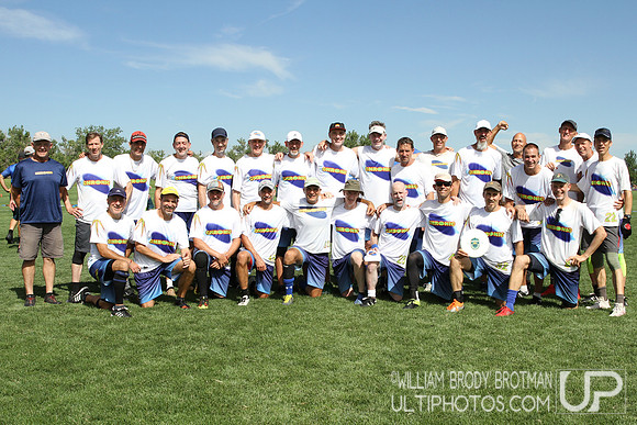 Day 1 of 2022 USA Ultimate Masters Championships