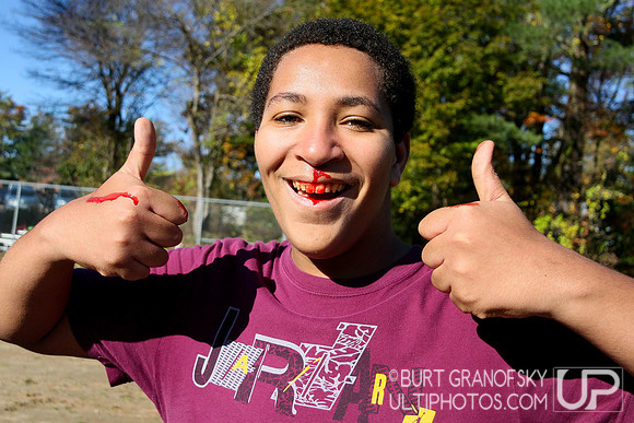 Action from the Sharon HS Spirit of the Game tournament