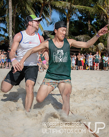 Day 3.  Finals .Boracay Open Beach. Jan 2015
