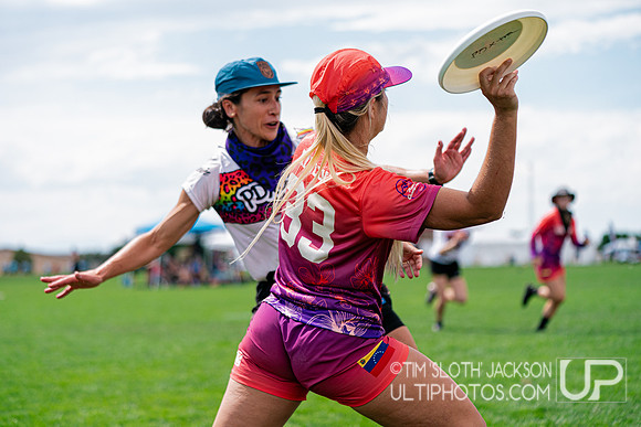 Masters - Womens: PDXtra v. Spanglish