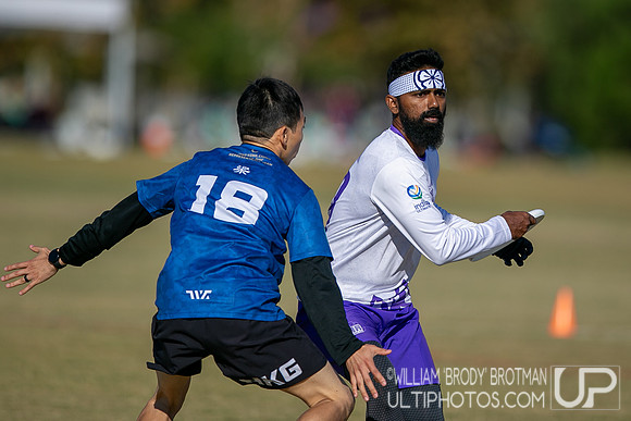 Day 2 of the WFDF 2024 World Masters Ultimate Championships