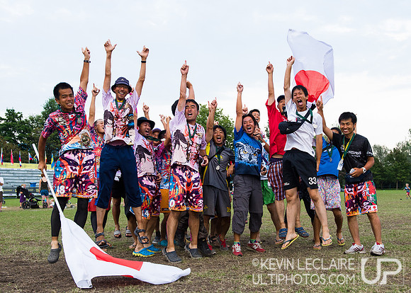 JUNK Team Photo (Open Masters Spirit Winners)