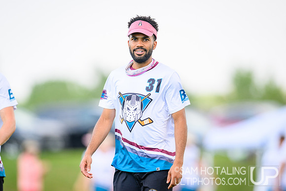 Men’s crossover play during International Club Championships at Aurora Sports Park