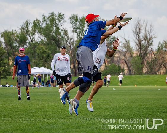 Aurora, CO: USAU Masters Championships 2024. Sunday, July 21, 20