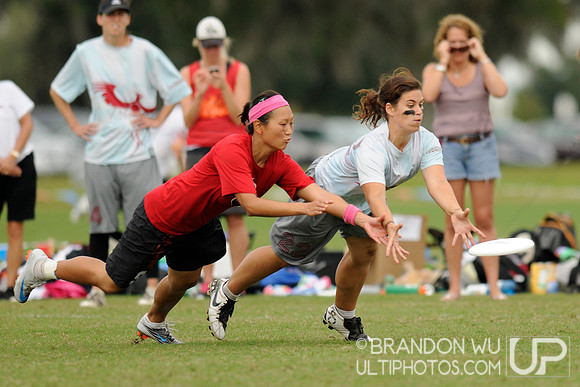 Women's Saturday Competition - 2011 USAU Club Championships