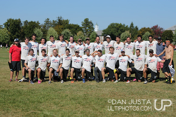 USAU Northeast Open Regionals -- Sunday