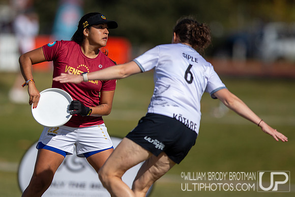 Day 2 of the WFDF 2024 World Masters Ultimate Championships