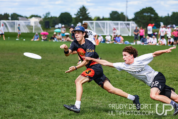 Monday Finals: USA Ultimate YCC 2022