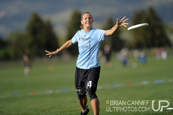 Friday 8:30am Round -- 2011 College Nationals