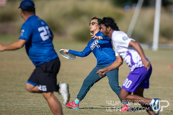 Day 2 of the WFDF 2024 World Masters Ultimate Championships