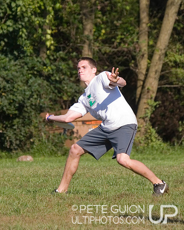 Sunday Round 1 Action -- 2011 Hucks off the Hilltop