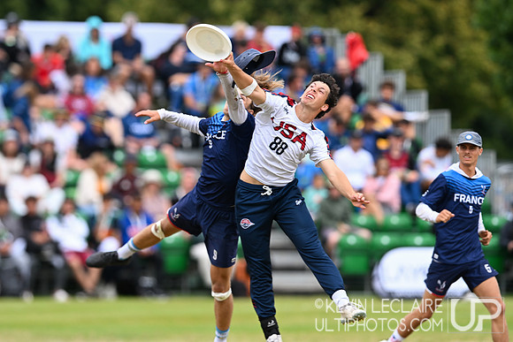 USA vs France U20 Open Final - WJUC Saturday