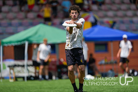 Belgium Open vs Canada -- WU24 Wednesday