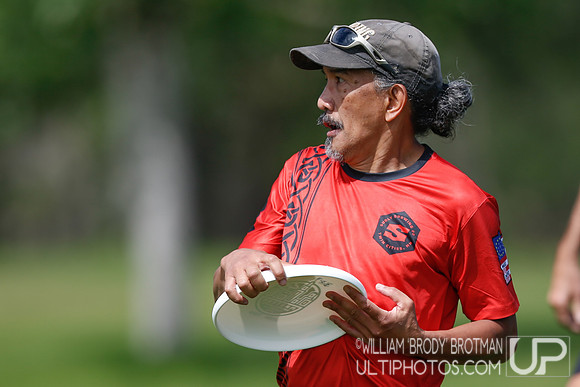 Day 1 of 2022 USA Ultimate Masters Championships