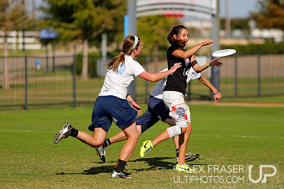 Friday Placement - 2014 USAU National Championships
