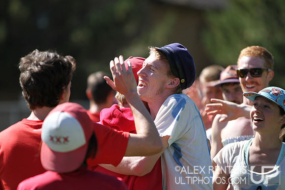 Semis Action at UltiFest 2014 held in Flagstaff, Arizona Oct 11-12