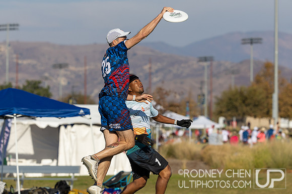 WFDF World Masters Ultimate Championships 2024