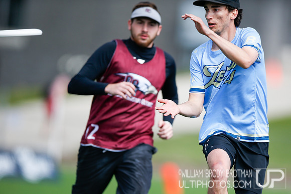 Day 3 of USA Ultimate D-III College Championships