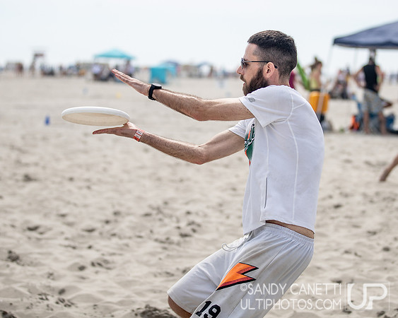 Wildwood Beach Ultimate Frisbee - Sunday