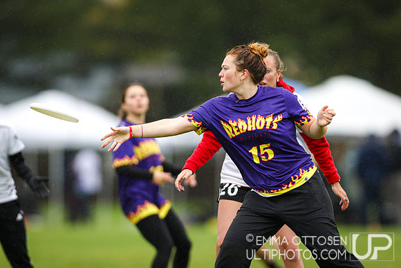 Saturday highlights from USAU D-III College Championships